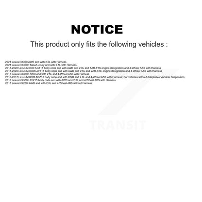 Wheel Bearing Hub Assembly Kit-K7S-102818 - Kit.bestparts.ca