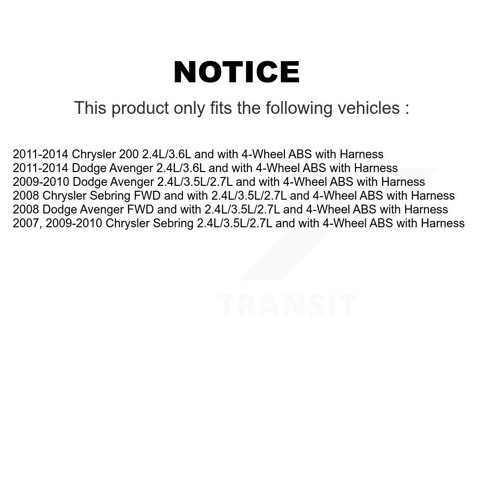 Wheel Bearing Hub Assembly Kit-K7S-102865 - Kit.bestparts.ca Kit.bestparts.ca