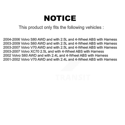 Wheel Bearing Hub Assembly Kit-K7S-102874 - Kit.bestparts.ca
