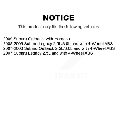 Wheel Bearing Hub Assembly Kit-K7S-102881 - Kit.bestparts.ca
