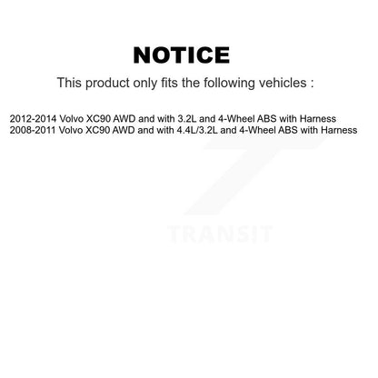 Wheel Bearing Hub Assembly Kit-K7S-102890 - Kit.bestparts.ca