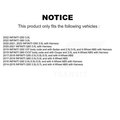 Wheel Bearing Hub Assembly Kit-K7S-103089 - Kit.bestparts.ca