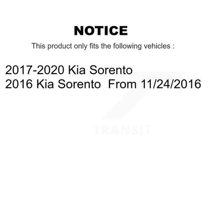 Wheel Bearing Hub Assembly Kit-K7S-103126 - Kit.bestparts.ca