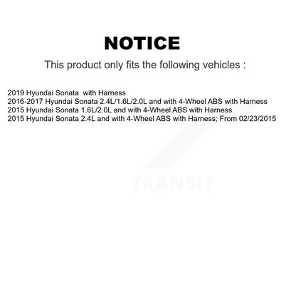 Wheel Bearing Hub Assembly Kit-K7S-103135 - Kit.bestparts.ca