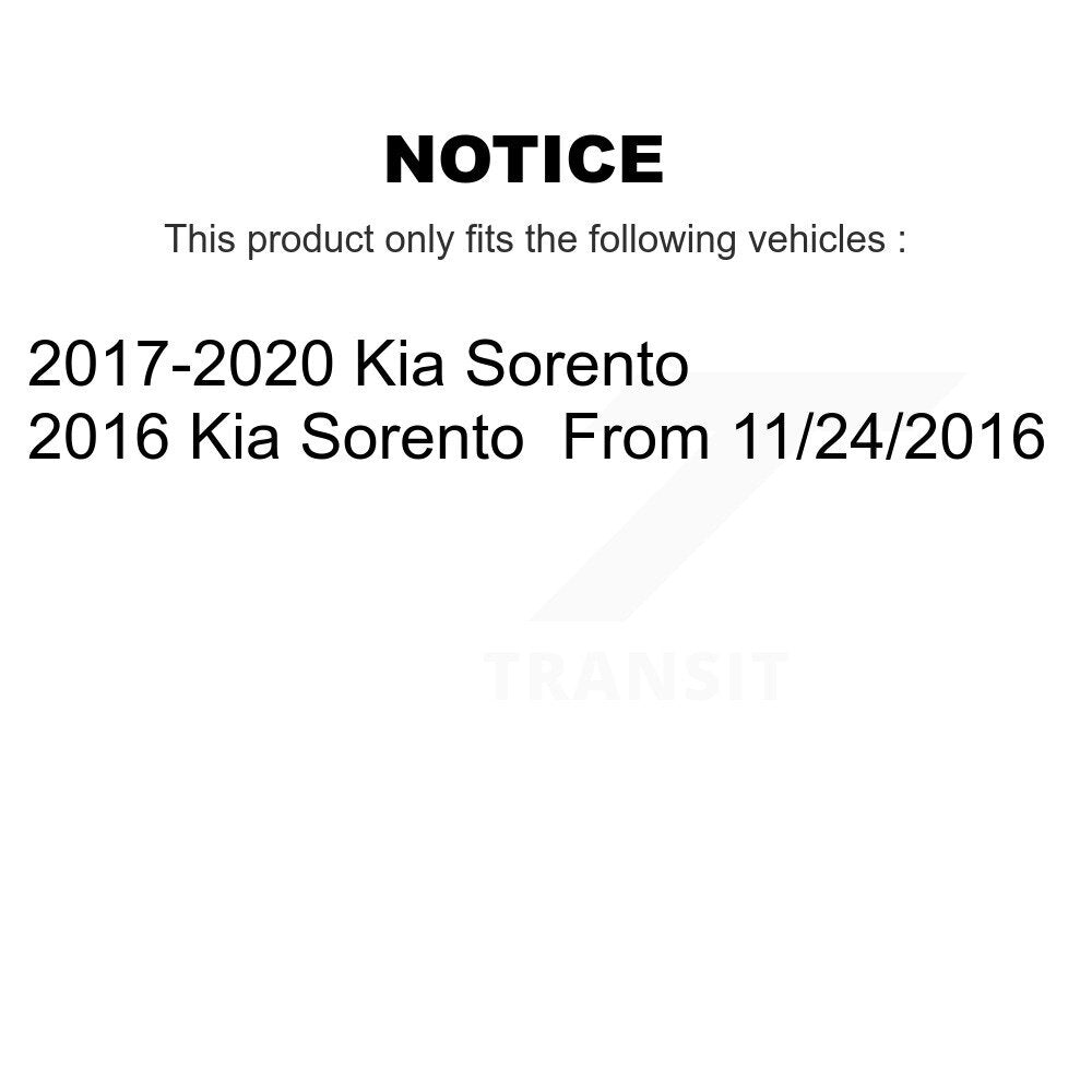 Wheel Bearing Hub Assembly Kit-K7S-103138 - Kit.bestparts.ca