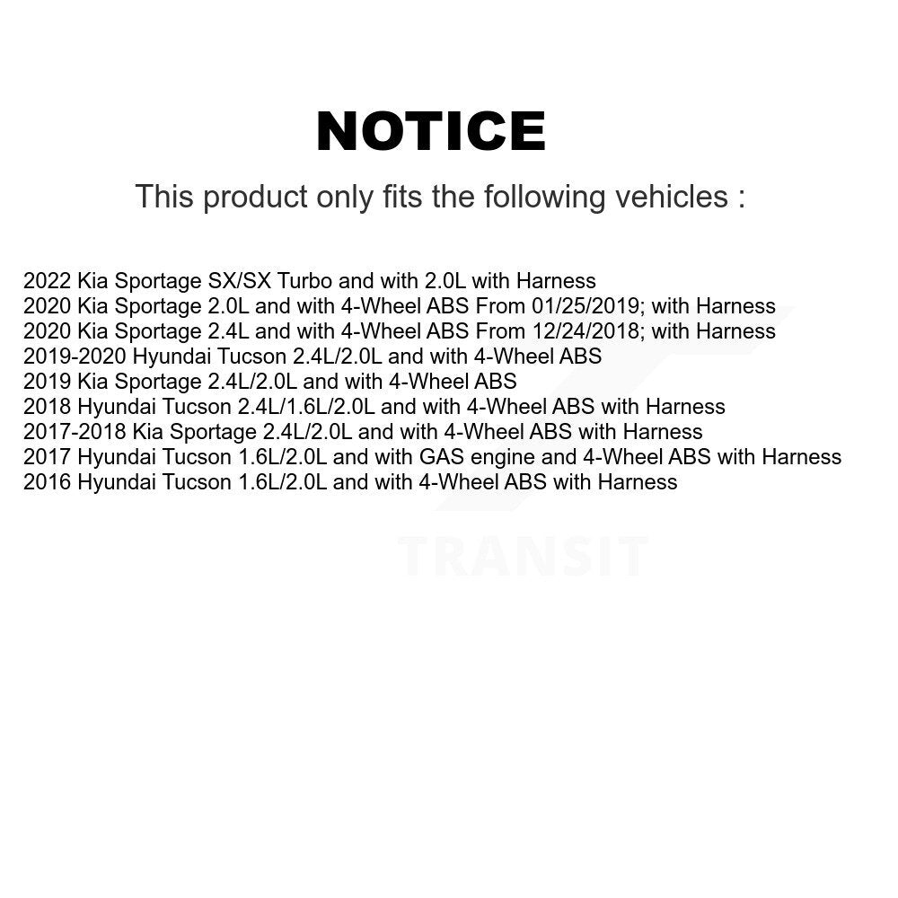 Wheel Bearing Hub Assembly Kit-K7S-103140 - Kit.bestparts.ca