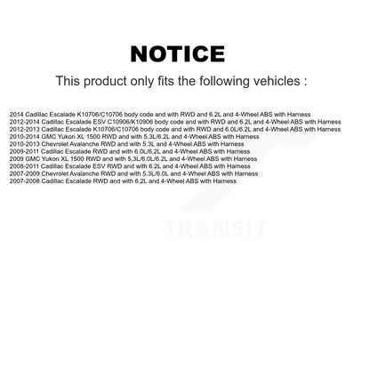 Wheel Bearing Hub Assembly Kit-K7S-103151 - Kit.bestparts.ca
