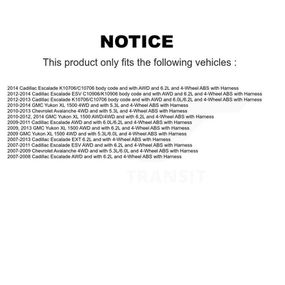 Wheel Bearing Hub Assembly Kit-K7S-103152 - Kit.bestparts.ca