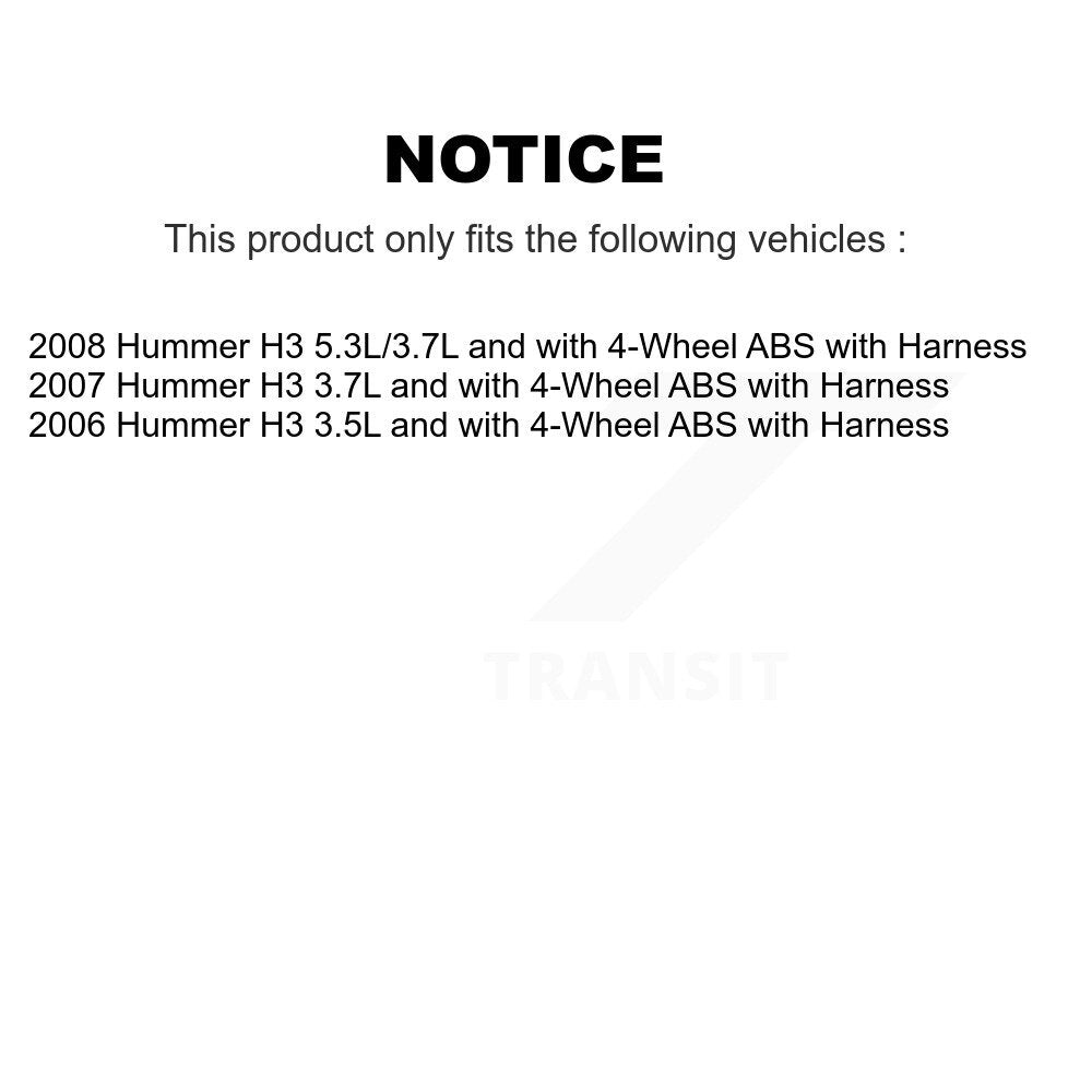 Wheel Bearing Hub Assembly Kit-K7S-103159 - Kit.bestparts.ca Kit.bestparts.ca