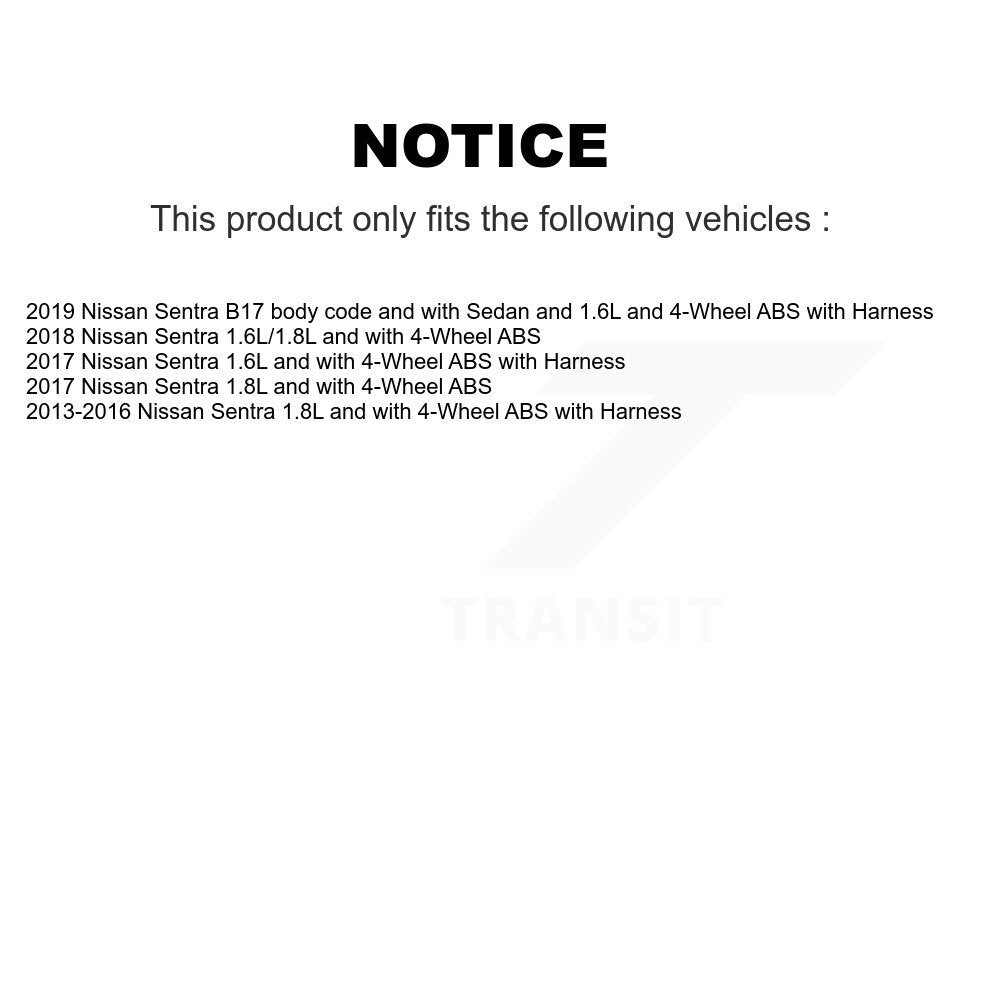 Wheel Bearing Hub Assembly Kit-K7S-103174 - Kit.bestparts.ca