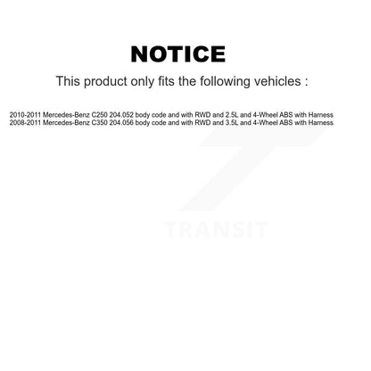 Wheel Bearing Hub Assembly Kit-K7S-103183 - Kit.bestparts.ca