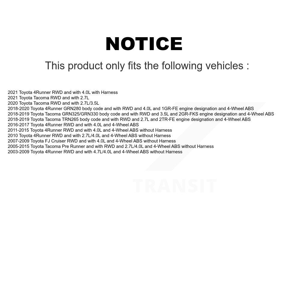 Wheel Bearing Hub Assembly Kit-K7S-103214 - Kit.bestparts.ca