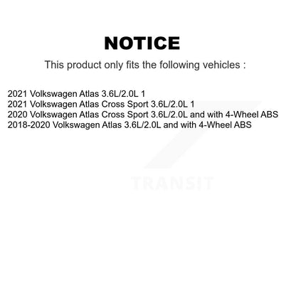 Wheel Bearing Hub Assembly Kit-K7S-103222 - Kit.bestparts.ca