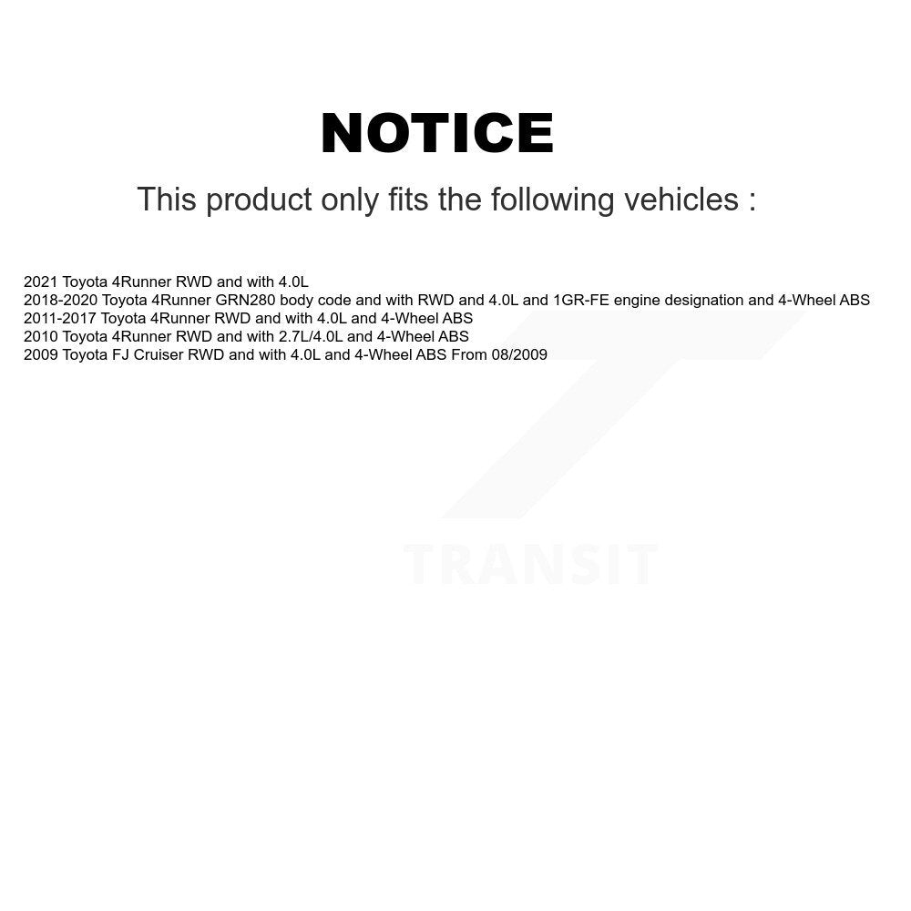 Wheel Bearing Hub Assembly Kit-K7S-103232 - Kit.bestparts.ca