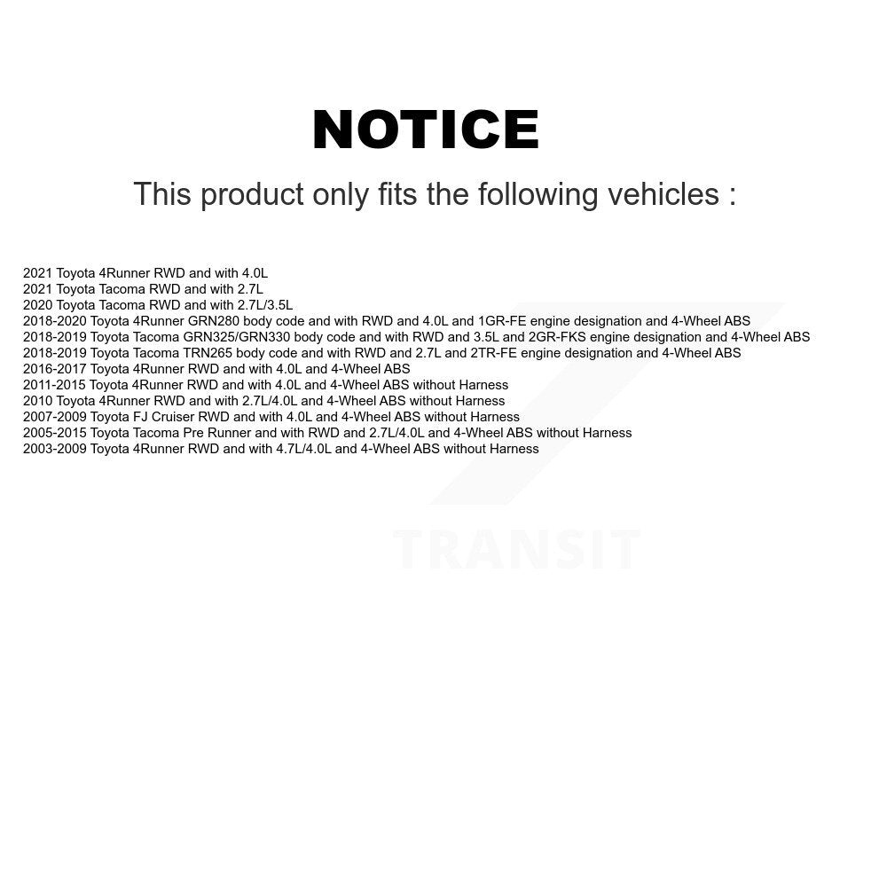 Wheel Bearing Hub Assembly Kit-K7S-103289 - Kit.bestparts.ca Kit.bestparts.ca