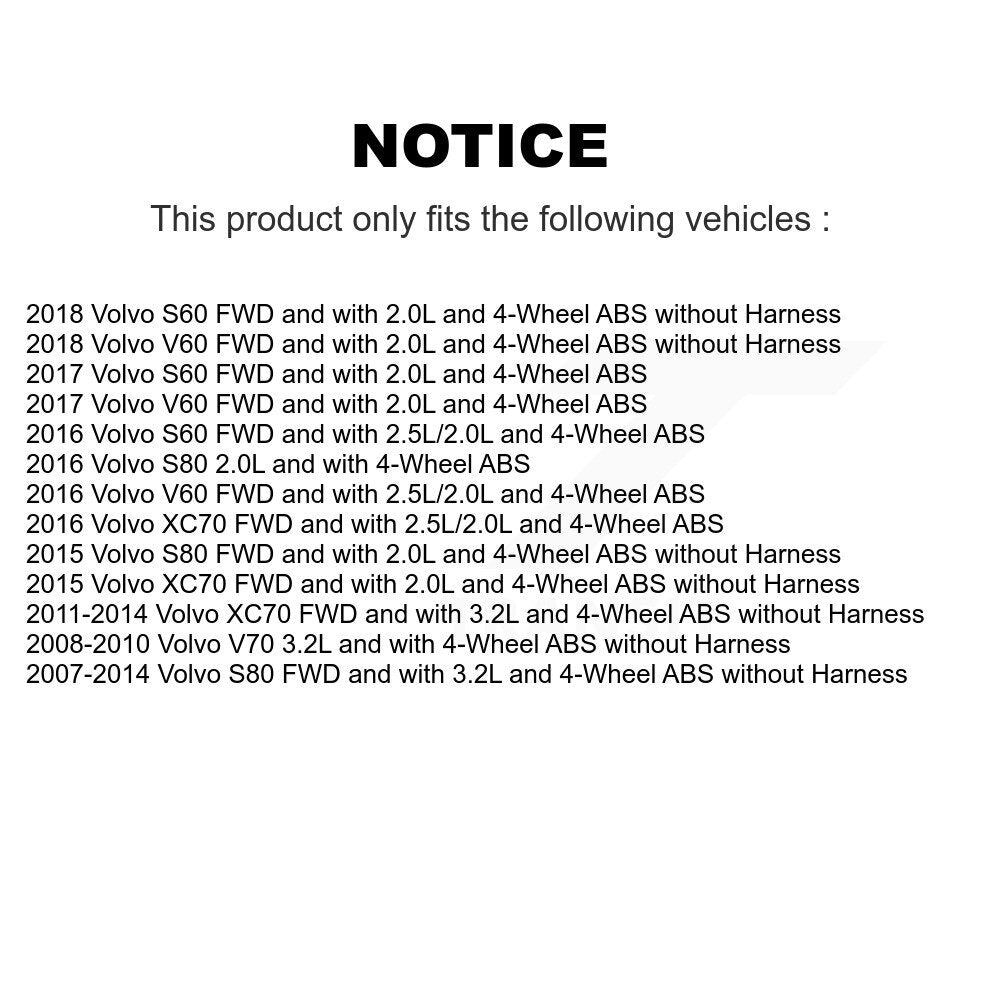 Wheel Bearing Hub Assembly Kit-K7S-103307 - Kit.bestparts.ca Kit.bestparts.ca
