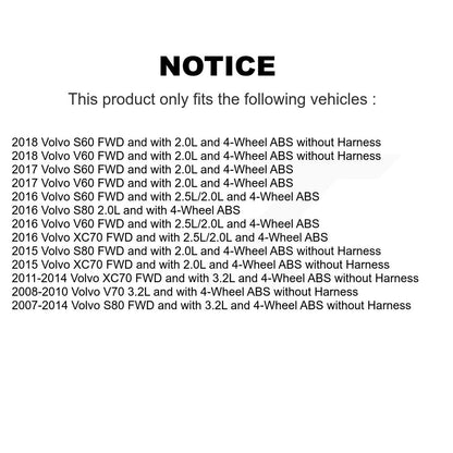 Wheel Bearing Hub Assembly Kit-K7S-103307 - Kit.bestparts.ca