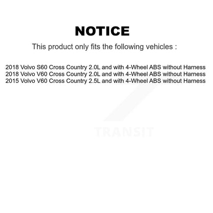 Wheel Bearing Hub Assembly Kit-K7S-103308 - Kit.bestparts.ca