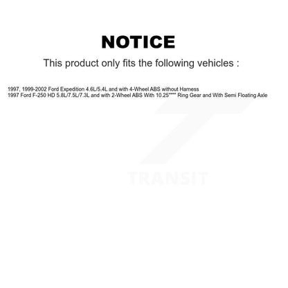 Wheel Bearing Kit-K7S-103338 - Kit.bestparts.ca