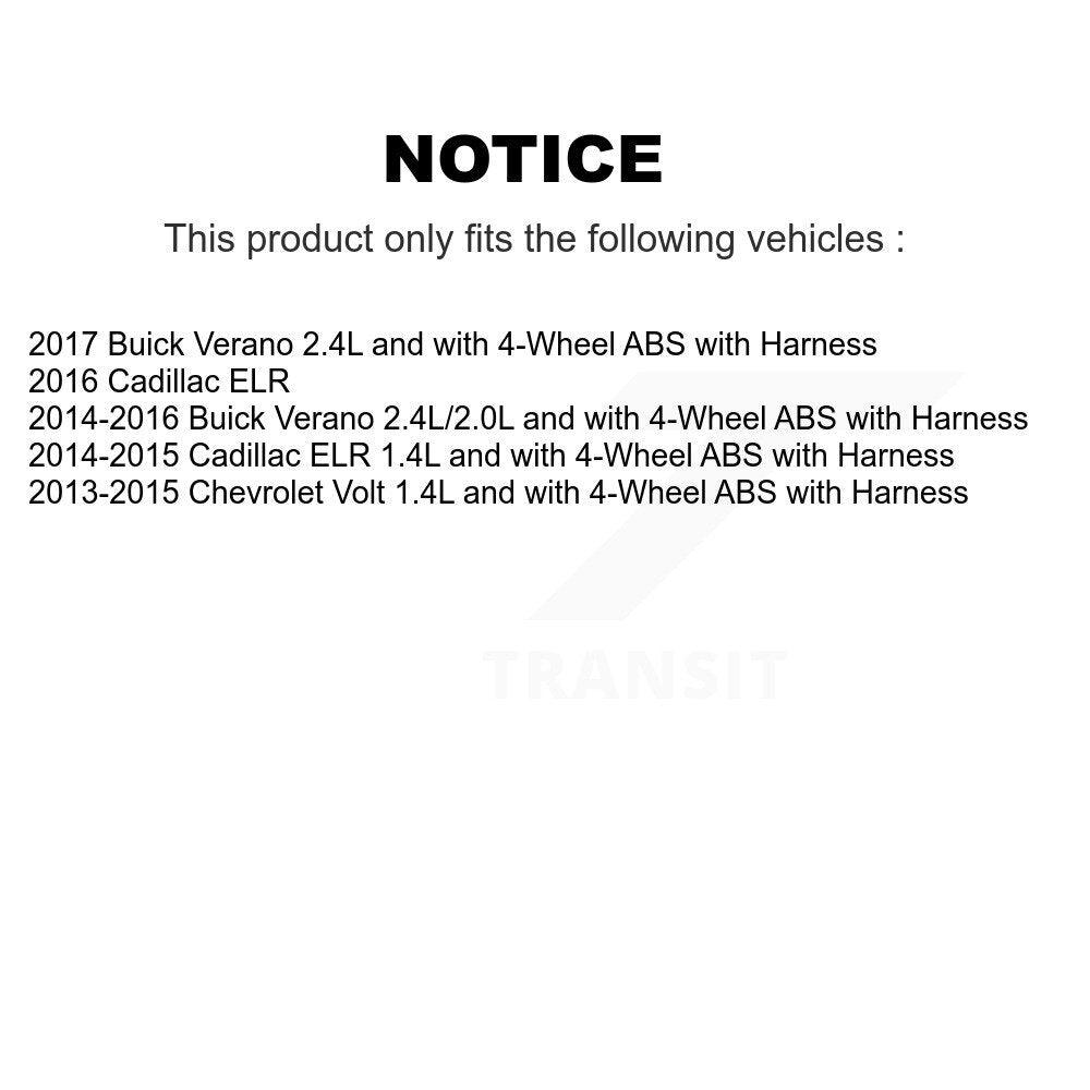 Wheel Bearing Hub Assembly Kit-K7S-103367 - Kit.bestparts.ca