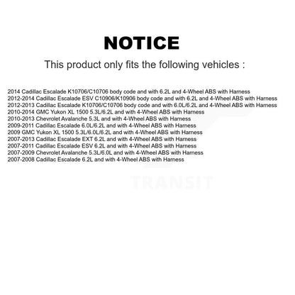 Wheel Bearing Kit-K7S-103376 - Kit.bestparts.ca