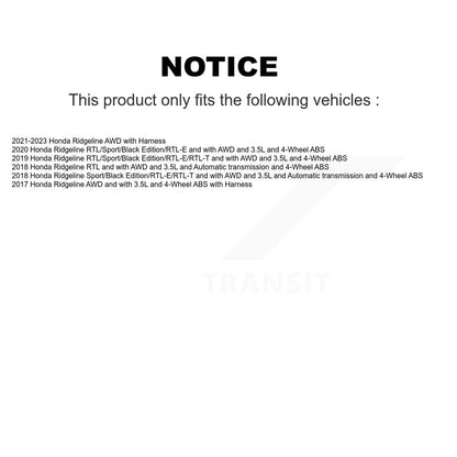 Wheel Bearing Hub Assembly Kit-K7S-103404 - Kit.bestparts.ca