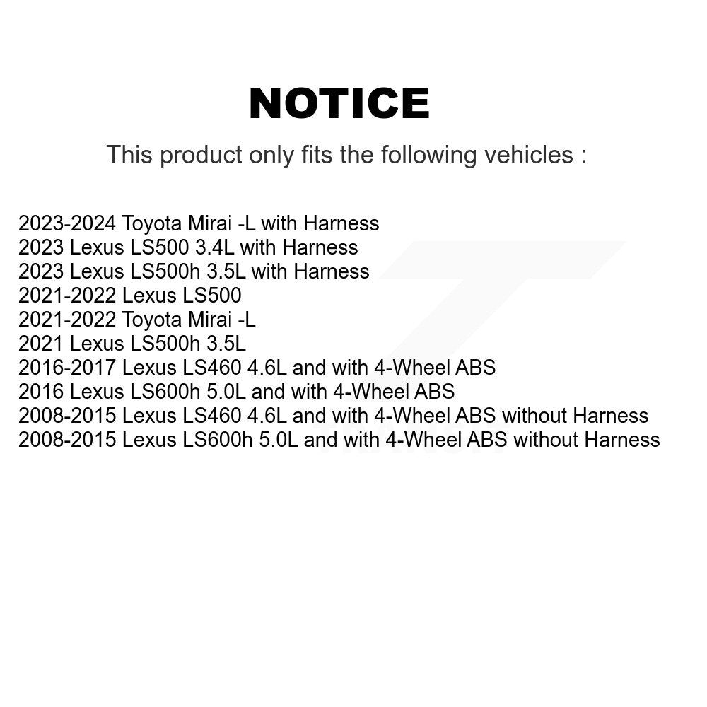 Wheel Bearing Hub Assembly Kit-K7S-103416 - Kit.bestparts.ca