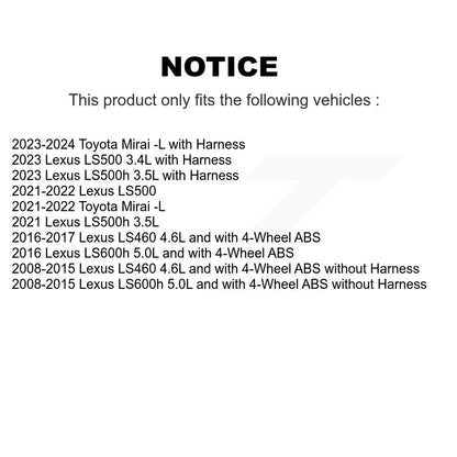Wheel Bearing Hub Assembly Kit-K7S-103416 - Kit.bestparts.ca