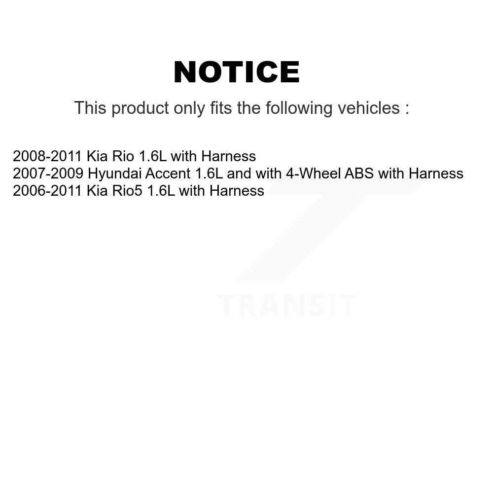 Wheel Bearing Hub Assembly Kit-K7S-103440 - Kit.bestparts.ca
