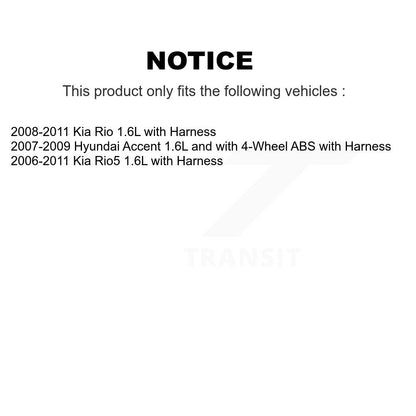Wheel Bearing Hub Assembly Kit-K7S-103440 - Kit.bestparts.ca