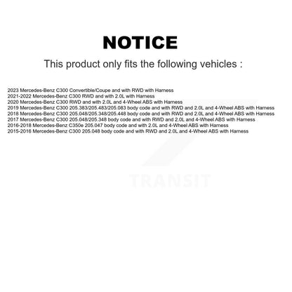 Wheel Bearing Hub Assembly Kit-K7S-103449 - Kit.bestparts.ca