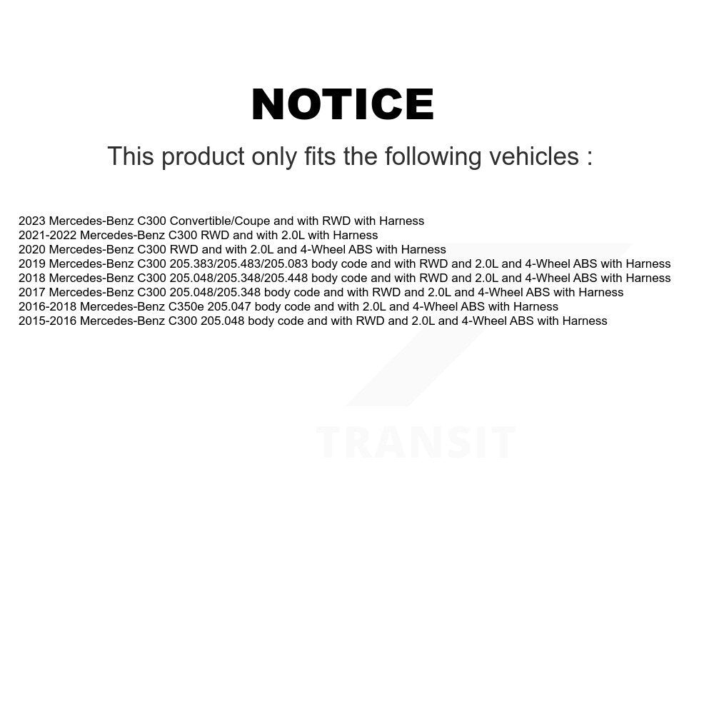 Wheel Bearing Hub Assembly Kit-K7S-103452 - Kit.bestparts.ca