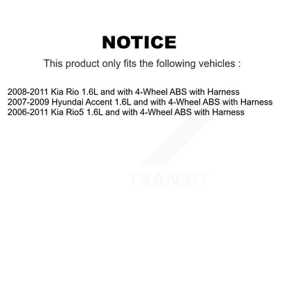 Wheel Bearing Hub Assembly Kit-K7S-103453 - Kit.bestparts.ca