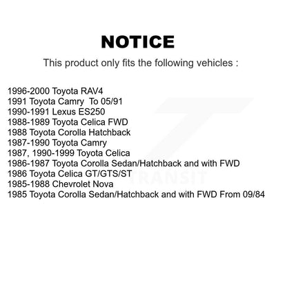 Wheel Bearing Kit-K7T-100069 - Kit.bestparts.ca