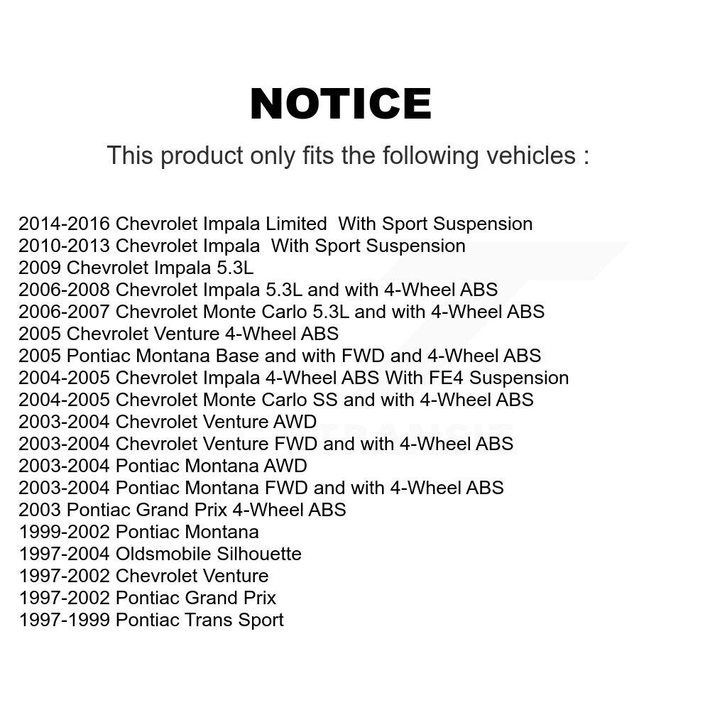 Wheel Bearing Hub Assembly Kit-K7T-100175 - Kit.bestparts.ca