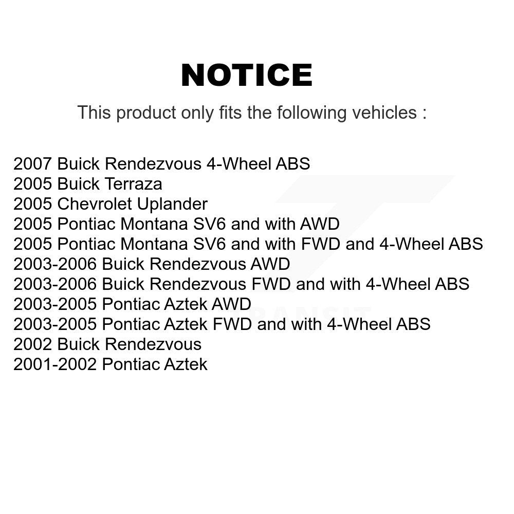 Wheel Bearing Hub Assembly Kit-K7T-100176 - Kit.bestparts.ca