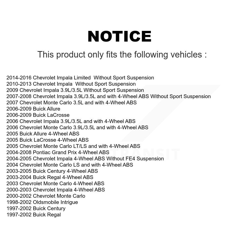 Wheel Bearing Hub Assembly Kit-K7T-100177 - Kit.bestparts.ca