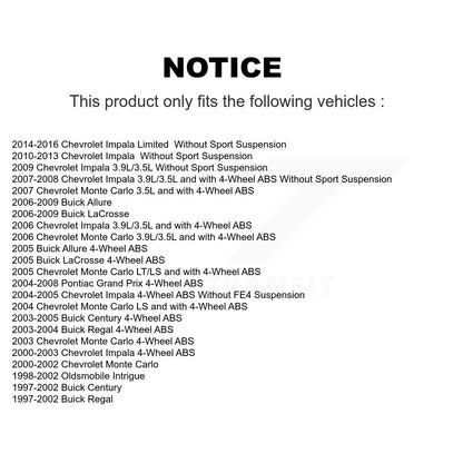 Wheel Bearing Hub Assembly Kit-K7T-100177 - Kit.bestparts.ca