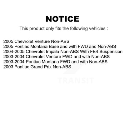 Wheel Bearing Hub Assembly Kit-K7T-100189 - Kit.bestparts.ca
