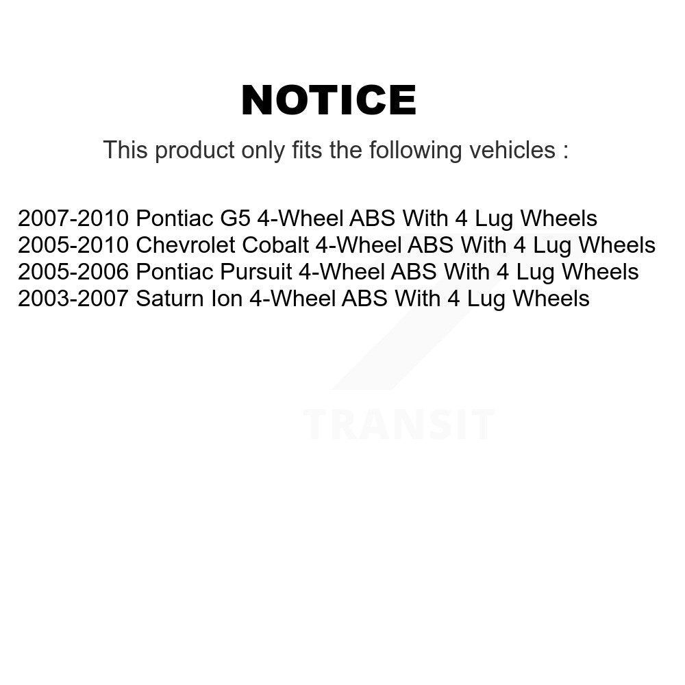 Wheel Bearing Hub Assembly Kit-K7T-100195 - Kit.bestparts.ca Kit.bestparts.ca