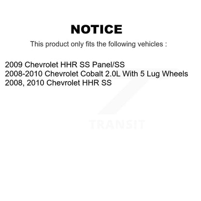 Wheel Bearing Hub Assembly Kit-K7T-100201 - Kit.bestparts.ca