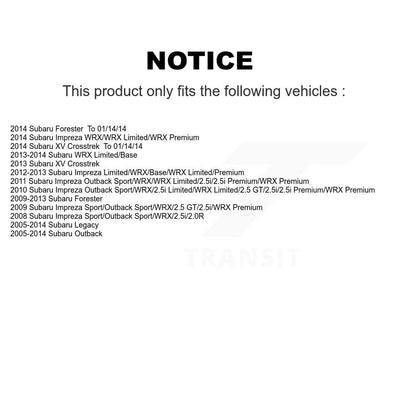 Wheel Bearing Hub Assembly Kit-K7T-100205 - Kit.bestparts.ca