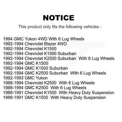 Wheel Bearing Hub Assembly Kit-K7T-100248 - Kit.bestparts.ca