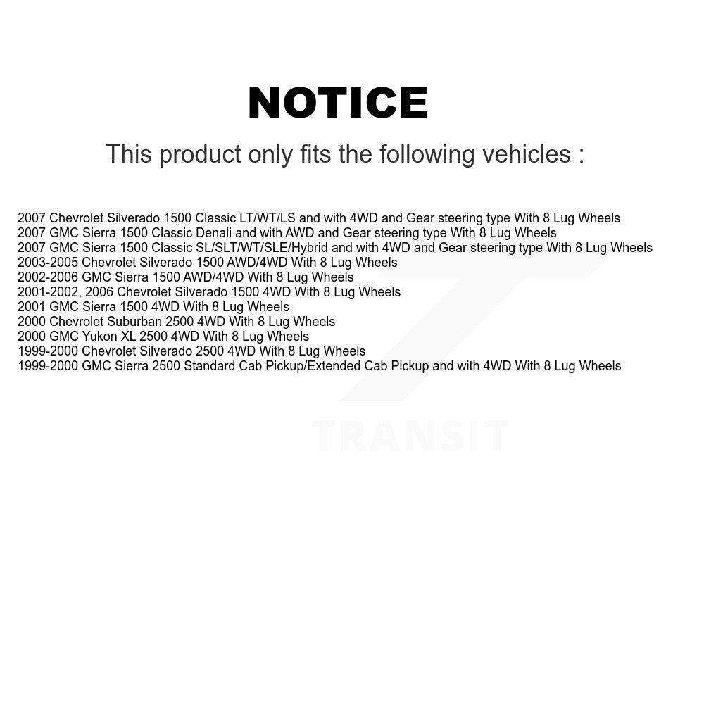 Wheel Bearing Hub Assembly Kit-K7T-100274 - Kit.bestparts.ca Kit.bestparts.ca