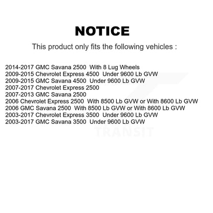 Wheel Bearing Hub Assembly Kit-K7T-100276 - Kit.bestparts.ca
