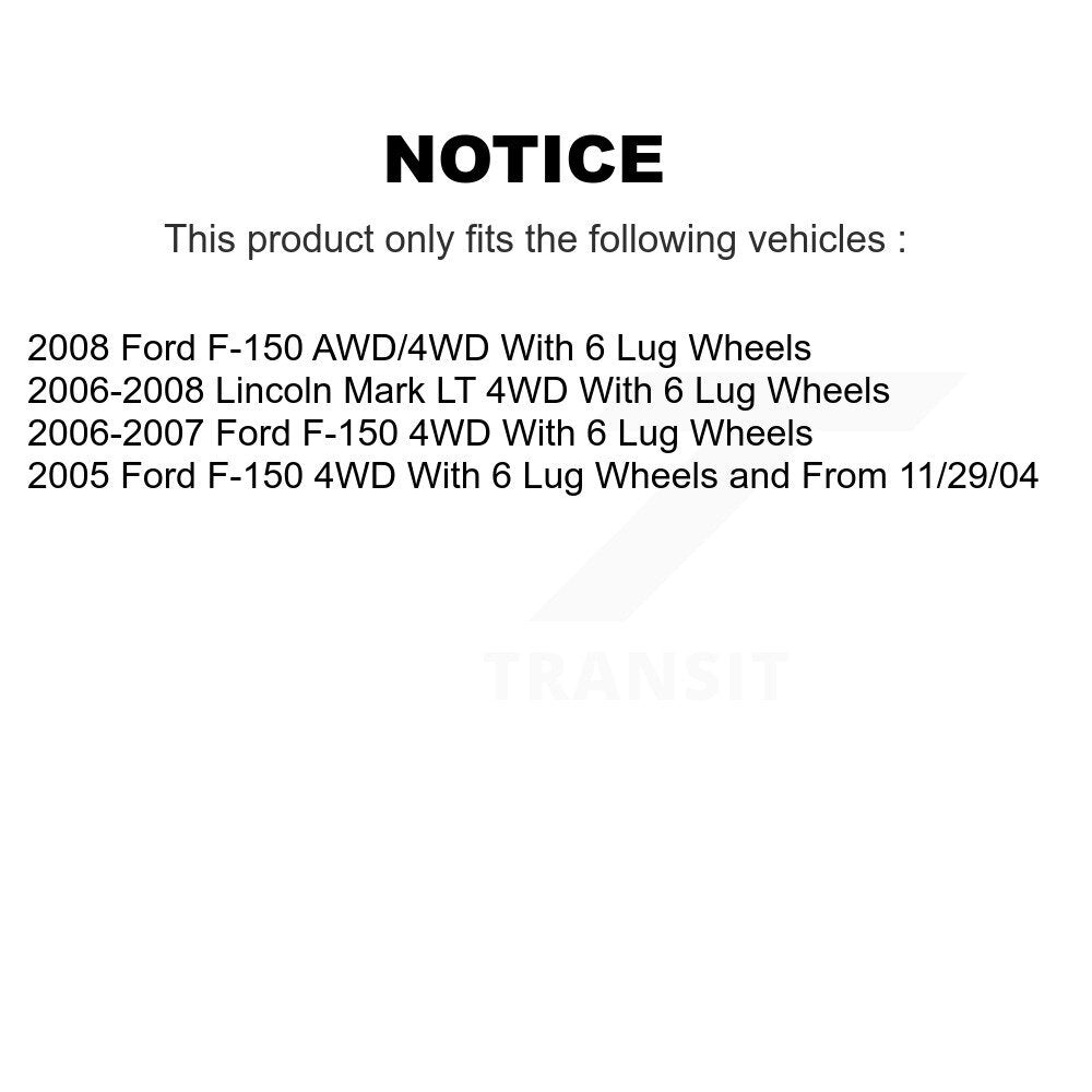Wheel Bearing Hub Assembly Kit-K7T-100284 - Kit.bestparts.ca