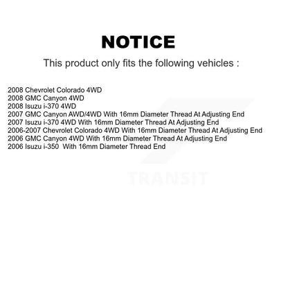 Wheel Bearing Hub Assembly Kit-K7T-100326 - Kit.bestparts.ca