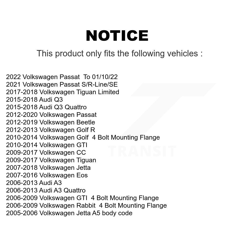 Wheel Bearing Hub Assembly Kit-K7T-100359 - Kit.bestparts.ca