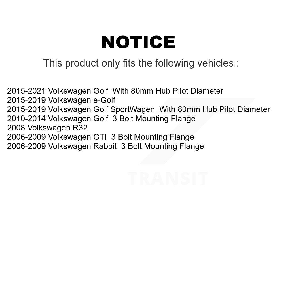 Wheel Bearing Hub Assembly Kit-K7T-100368 - Kit.bestparts.ca Kit.bestparts.ca