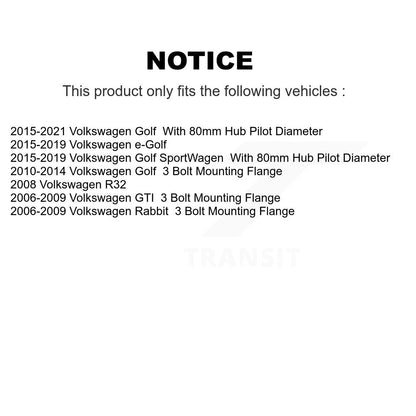 Wheel Bearing Hub Assembly Kit-K7T-100368 - Kit.bestparts.ca